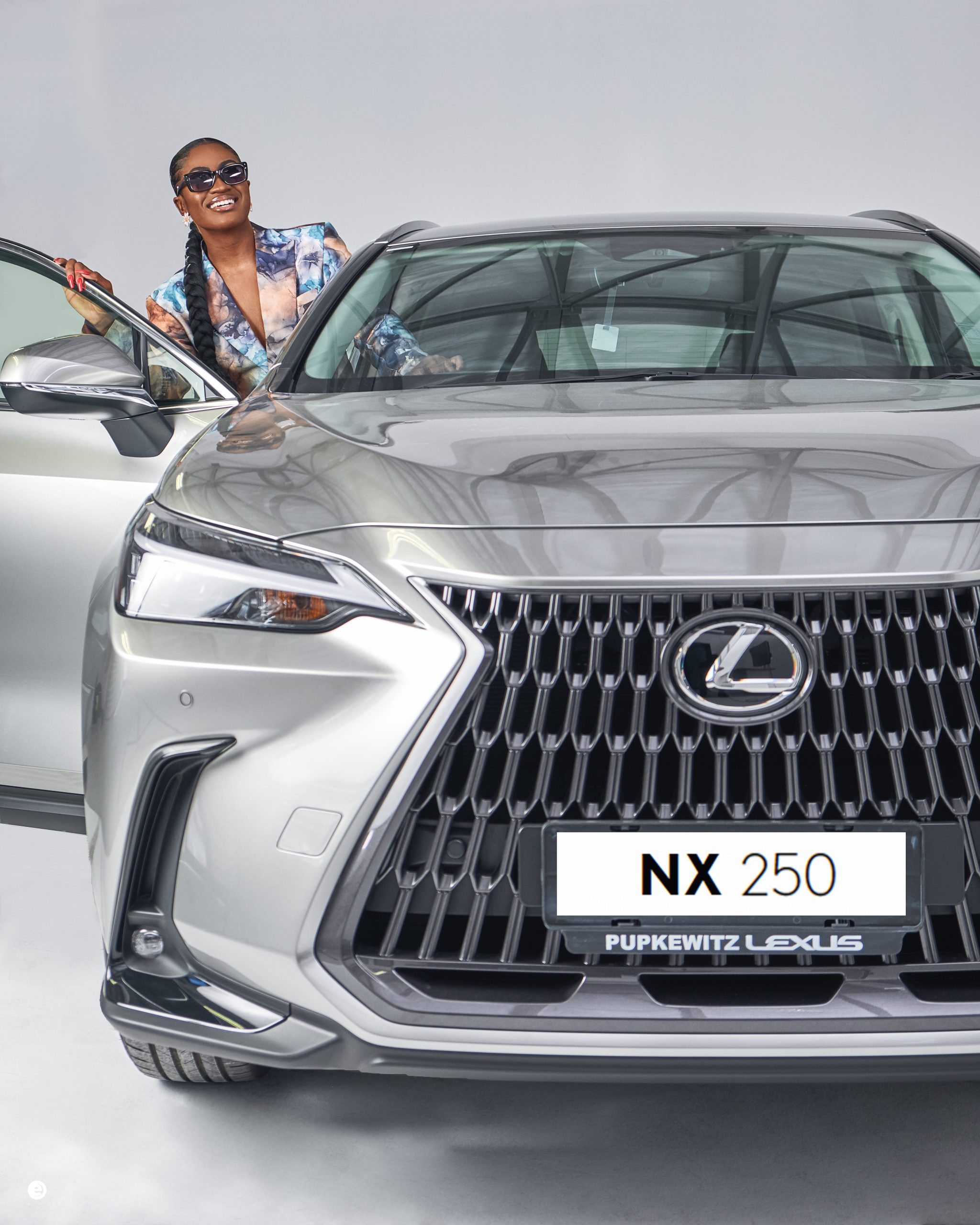 Esperance Luvindao Lexus Brand Ambassador