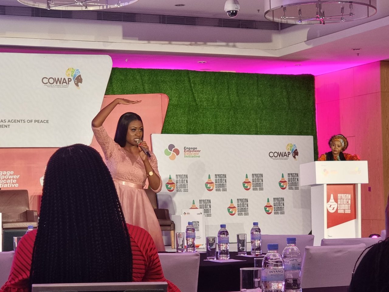 Esperance Luvindao Public Speaker